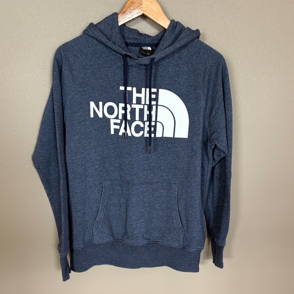 The North Face Women's Blue Hoodie